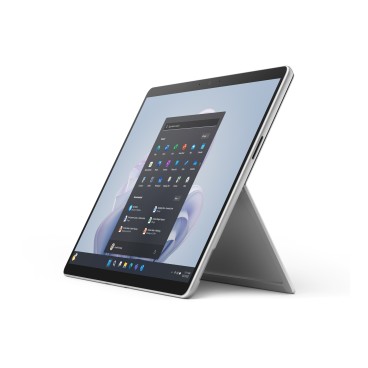 Microsoft Surface Pro 9 256 Go 33 cm (13") Intel® Core™ i7 16 Go Wi-Fi 6E (802.11ax) Windows 11 Pro Platine