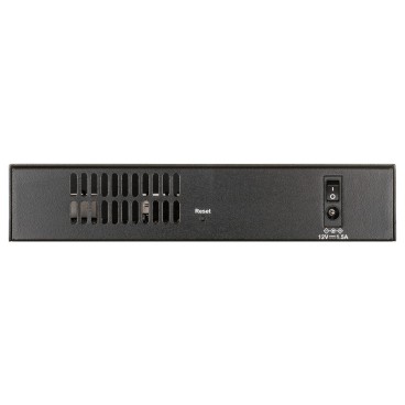 D-Link DSR-250V2 routeur sans fil Gigabit Ethernet Noir