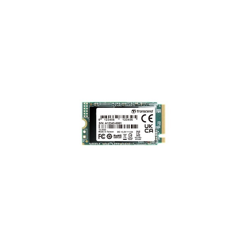 Transcend PCIe SSD 400S M.2 512 Go PCI Express 3D NAND NVMe