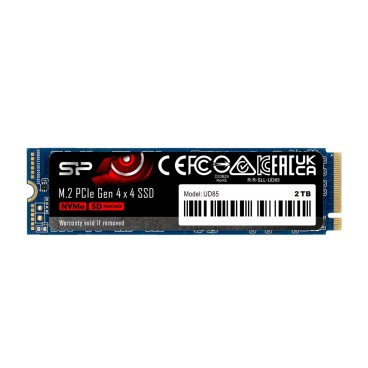 Silicon Power UD85 M.2 2 To PCI Express 4.0 3D NAND NVMe