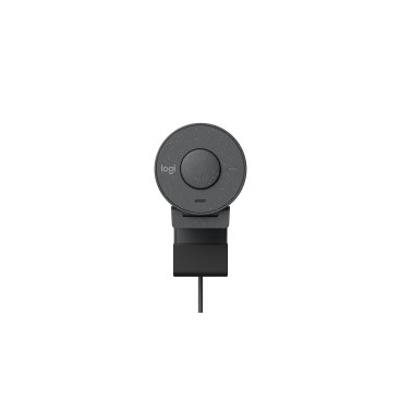 Logitech Brio 305 webcam 2 MP 1920 x 1080 pixels USB-C Graphite
