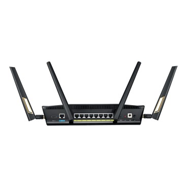 ASUS RT-AX88U routeur sans fil Gigabit Ethernet Bi-bande (2,4 GHz   5 GHz) Noir