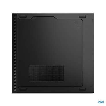Lenovo ThinkCentre M80q Gen 3 i5-12500T mini PC Intel® Core™ i5 8 Go DDR5-SDRAM 256 Go SSD Windows 11 Pro PC Noir