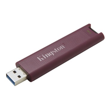 Kingston Technology DataTraveler Max lecteur USB flash 1 To USB Type-A 3.2 Gen 2 (3.1 Gen 2) Rouge
