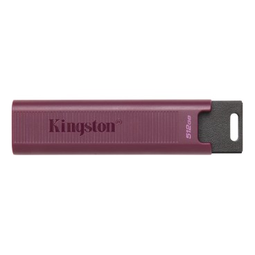 Kingston Technology DataTraveler Max lecteur USB flash 512 Go USB Type-A 3.2 Gen 2 (3.1 Gen 2) Rouge