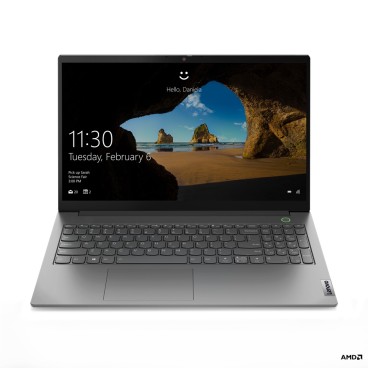 Lenovo ThinkBook 15 5700U Ordinateur portable 39,6 cm (15.6") Full HD AMD Ryzen™ 7 16 Go DDR4-SDRAM 512 Go SSD Wi-Fi 6
