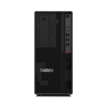 Lenovo ThinkStation P348 Tower i7-11700 Intel® Core™ i7 32 Go DDR4-SDRAM 512 Go SSD Windows 11 Pro Station de travail Noir