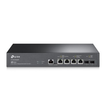 TP-Link TL-SX3206HPP commutateur réseau Géré L2+ 10G Ethernet (100 1000 10000) Connexion Ethernet, supportant l'alimentation