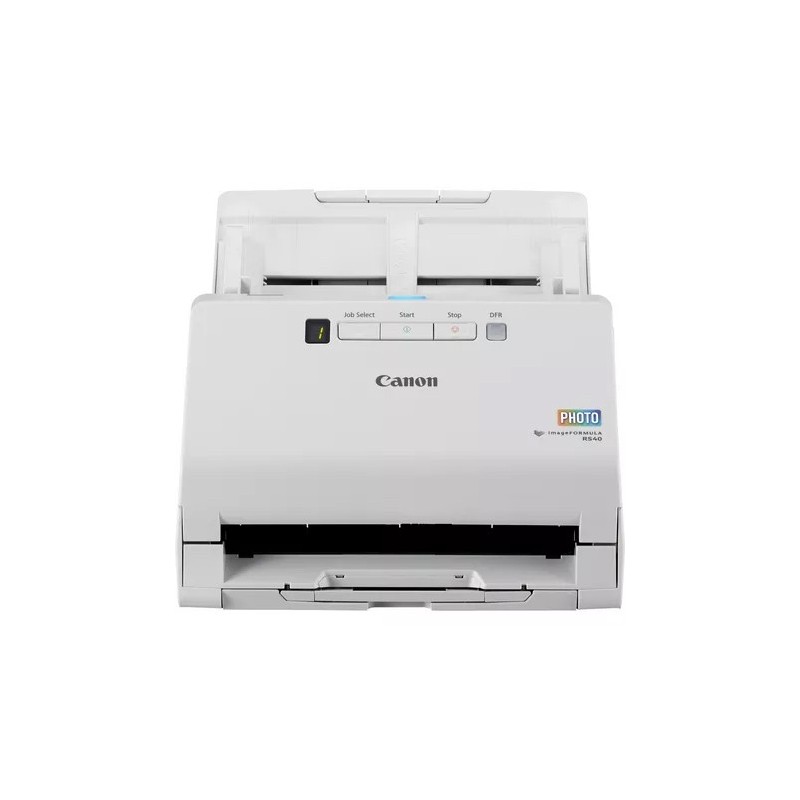 Canon RS40 Alimentation papier de scanner 600 x 600 DPI Blanc