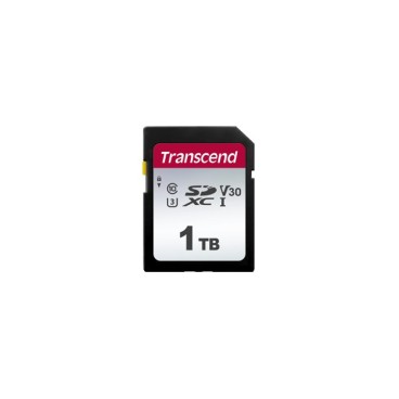 Transcend 300S 1 To SDXC 3D NAND Classe 10