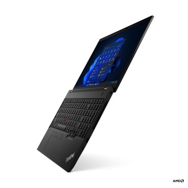 Lenovo ThinkPad L15 5675U Ordinateur portable 39,6 cm (15.6") Full HD AMD Ryzen™ 5 PRO 8 Go DDR4-SDRAM 512 Go SSD Wi-Fi 6E