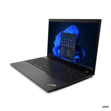 Lenovo ThinkPad L15 5675U Ordinateur portable 39,6 cm (15.6") Full HD AMD Ryzen™ 5 PRO 8 Go DDR4-SDRAM 512 Go SSD Wi-Fi 6E