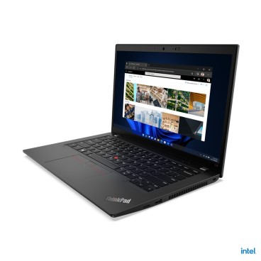 Lenovo ThinkPad L14 i5-1235U Ordinateur portable 35,6 cm (14") Full HD Intel® Core™ i5 8 Go DDR4-SDRAM 256 Go SSD Wi-Fi 6