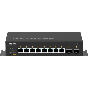 NETGEAR GSM4210PX-100EUS commutateur réseau Géré L2 L3 Gigabit Ethernet (10 100 1000) Connexion Ethernet, supportant