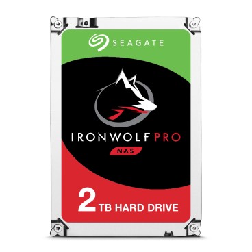 Seagate IronWolf Pro ST2000NE001 disque dur 3.5" 2 To Série ATA III