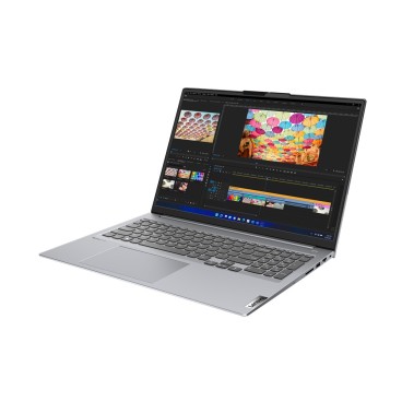 Lenovo ThinkBook 16 G4+ i5-1240P Ordinateur portable 40,6 cm (16") WQXGA Intel® Core™ i5 16 Go LPDDR5-SDRAM 512 Go SSD Wi-Fi 6