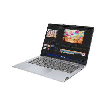 Lenovo ThinkBook 14 i5-1240P Ordinateur portable 35,6 cm (14") 2.2K Intel® Core™ i5 16 Go LPDDR5-SDRAM 512 Go SSD Wi-Fi 6