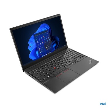 Lenovo ThinkPad E15 i5-1235U Ordinateur portable 39,6 cm (15.6") Full HD Intel® Core™ i5 8 Go DDR4-SDRAM 256 Go SSD Wi-Fi 6