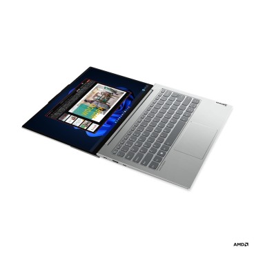 Lenovo ThinkBook 13s 6600U Ordinateur portable 33,8 cm (13.3") WUXGA AMD Ryzen™ 5 8 Go LPDDR5-SDRAM 512 Go SSD Wi-Fi 6E