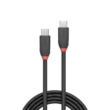 Lindy 36905 câble USB 0,5 m USB 3.2 Gen 1 (3.1 Gen 1) USB C Noir