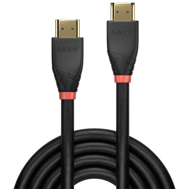 Lindy 41072 câble HDMI 15 m HDMI Type A (Standard) Noir