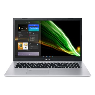 Acer Aspire 5 A517-53 i5-1235U Ordinateur portable 43,9 cm (17.3") Full HD Intel® Core™ i5 16 Go DDR4-SDRAM 512 Go SSD Wi-Fi 6