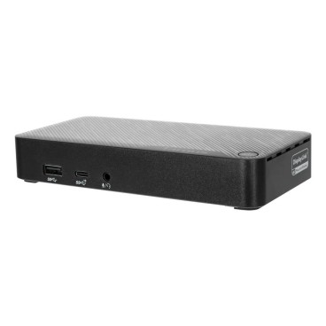 Targus DOCK315EUZ hub & concentrateur USB 3.2 Gen 1 (3.1 Gen 1) Type-A + Mini DisplayPort 1.2 Noir