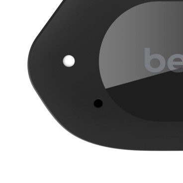 Belkin SOUNDFORM Play Casque Sans fil Ecouteurs Appels Musique USB Type-C Bluetooth Noir