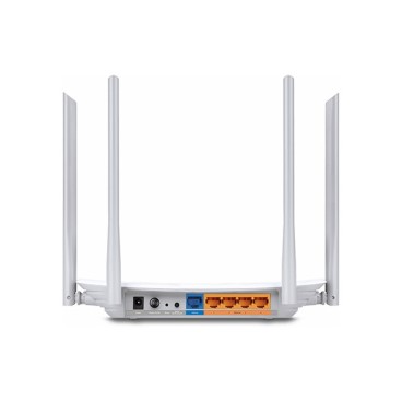 TP-Link Archer C50 routeur sans fil Fast Ethernet Bi-bande (2,4 GHz   5 GHz) Blanc