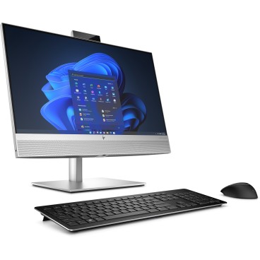 HP EliteOne 840 G9 Intel® Core™ i5 60,5 cm (23.8") 1920 x 1080 pixels Écran tactile 8 Go DDR5-SDRAM 256 Go SSD PC All-in-One