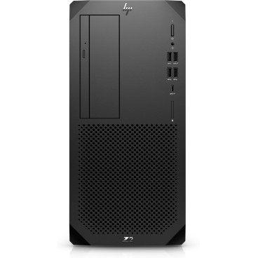 HP Z2 Tower G9 i7-12700 Intel® Core™ i7 16 Go DDR5-SDRAM 512 Go SSD Windows 11 Pro Station de travail Noir