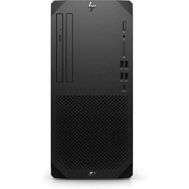 HP Z1 G9 i9-12900 Tower Intel® Core™ i9 32 Go DDR5-SDRAM 512 Go SSD Windows 11 Pro Station de travail Noir