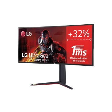 LG 34GN850P-B écran plat de PC 86,4 cm (34") 3440 x 1440 pixels Wide Quad HD LED Noir