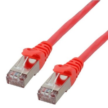 MCL IC5K99A06ASH10R câble de réseau Rouge 10 m Cat6a S FTP (S-STP)