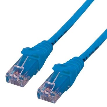MCL IC5K99A06ASH10B câble de réseau Bleu 10 m Cat6a S FTP (S-STP)