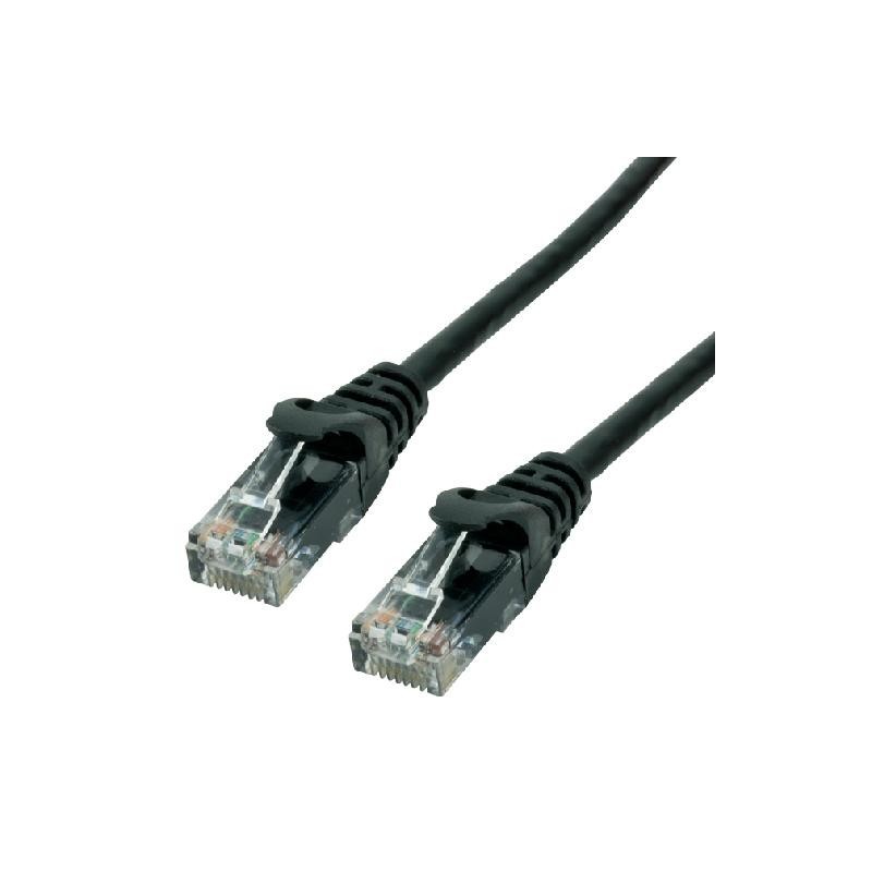 MCL IC5K99A6ASH1.5N câble de réseau Noir 1,5 m Cat6a S FTP (S-STP)
