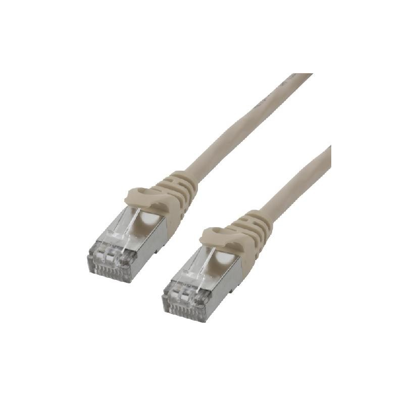 MCL IC5K99A06ASH1.5 câble de réseau Gris 1,5 m Cat6a S FTP (S-STP)