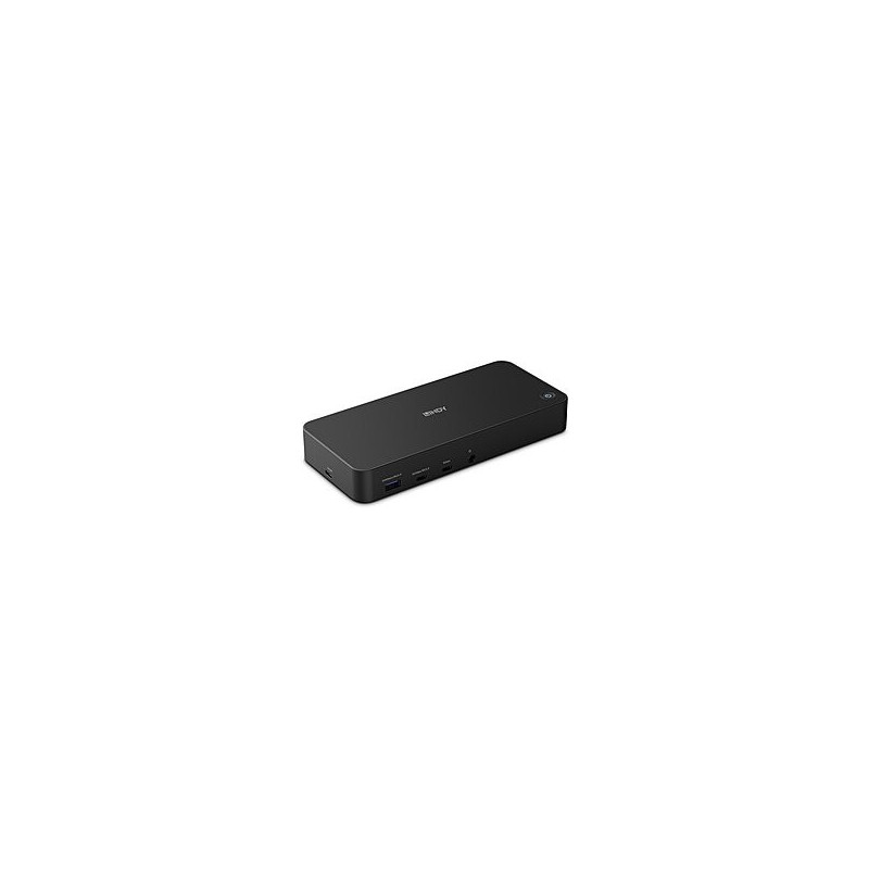 Lindy DST-Pro Universal Station d'accueil USB 3.2 Gen 2 (3.1 Gen 2) Type-C Noir