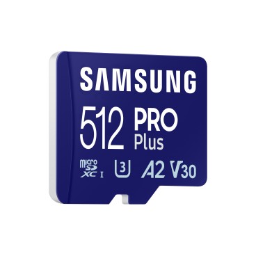 Samsung MB-MD512SA EU mémoire flash 512 Go MicroSDXC UHS-I Classe 10