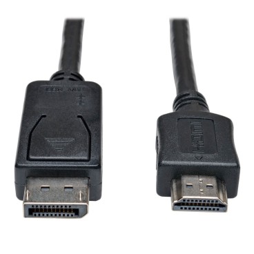 Tripp Lite P582-010 câble vidéo et adaptateur 3,05 m DisplayPort HDMI Noir