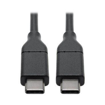 Tripp Lite U040-006-C-5A câble USB 1,829 m USB 2.0 USB C Noir