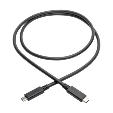 Tripp Lite U420-003-G2-5A câble USB 0,914 m USB 3.2 Gen 2 (3.1 Gen 2) USB C Noir