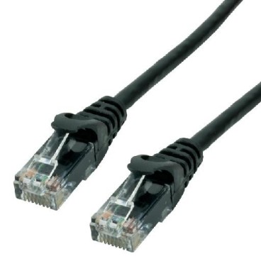 MCL IC5K99A06ASH10N câble de réseau Noir 10 m Cat6 S FTP (S-STP)