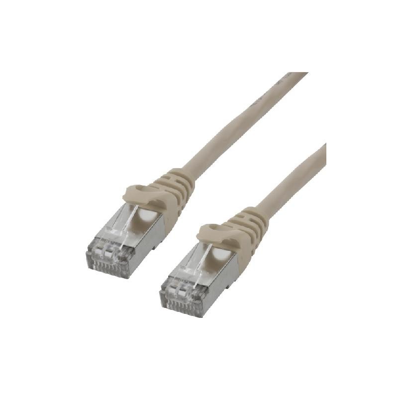 MCL IC5K99A006ASH15 câble de réseau Gris 15 m Cat6a S FTP (S-STP)
