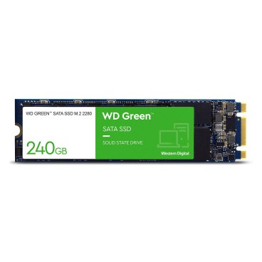 Western Digital Green WDS240G3G0B disque SSD 2.5" 240 Go Série ATA III