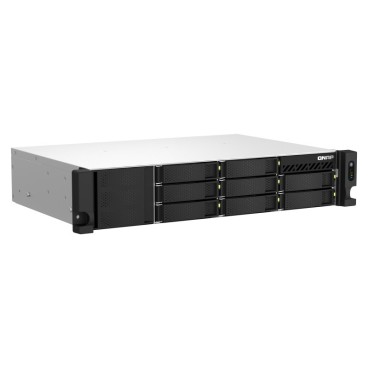 QNAP TS-873AEU-4G serveur de stockage NAS Rack (2 U) Ethernet LAN Noir V1500B