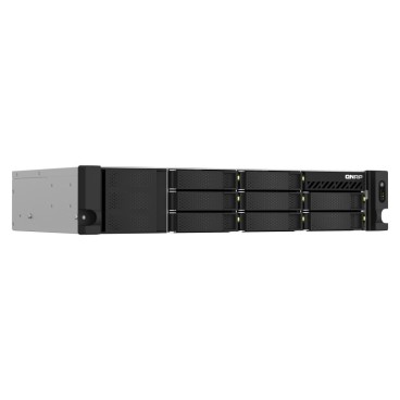 QNAP TS-873AEU-4G serveur de stockage NAS Rack (2 U) Ethernet LAN Noir V1500B