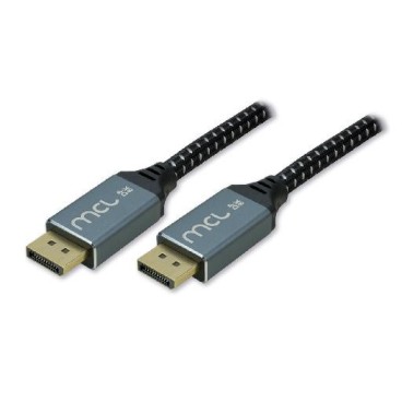 MCL MC3A99A0MC3993Z câble DisplayPort 3 m Noir, Blanc