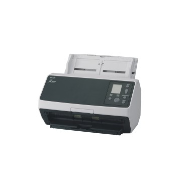 Ricoh fi-8170 Numériseur chargeur automatique de documents (adf) + chargeur manuel 600 x 600 DPI A4 Noir, Gris