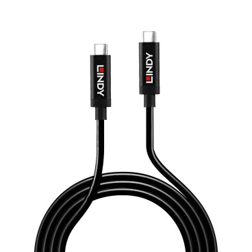 Lindy 43348 câble USB 3 m USB 3.2 Gen 2 (3.1 Gen 2) USB C Noir
